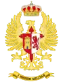 Coat of Arms of the former 1st Military Region(Until 1984)