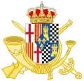 Coat of Arms of the former 32nd Infantry Regiment San Quintín (RINF-32)