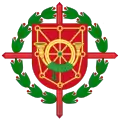 Coat of arms of the former 6th Mountain Division "Navarra"