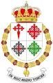 Coat of Arms of the former 37th Infantry Regiment Órdenes Militares (RINF-37)