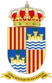 Coat of Arms of the former Military Zone of the Balearic Islands(1984–2002)