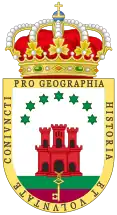 Coat of Arms of theGibraltar Countryside Commonwealth