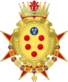 Coat of Arms of the Grand-Duke of Tuscany