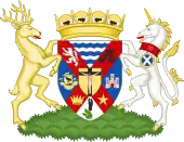 Coat of arms of HighlandA' Ghàidhealtachd (Scottish Gaelic)Hieland (Scots)
