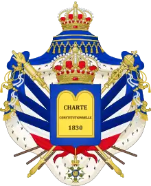 Coat of arms(1831–1848) of France