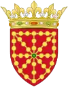 Coat of Arms of the Kingdom of Navarre, 1234–1580