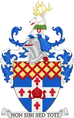 Arms of the metropolitan borough