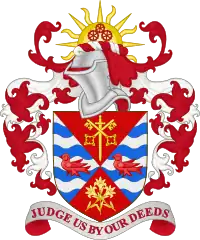 Arms of the former municipal borough