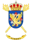 Coat of Arms of the Army Helicopters Maintenance Park and Center (PCMHEL)