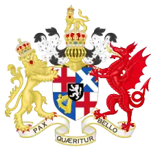 Coat of arms(1653–1659) of Protectorate
