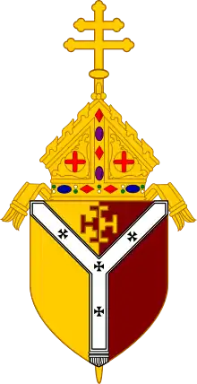 Coat of Arms of the Archdiocese of Birmingham