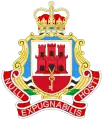 Coat of Arms of the Royal Gibraltar Regiment