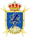 Coat of Arms of the Armed Forces Communications and Information Systems Command (JCISFAS)EMAD