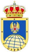 Coat of Arms of the Armed Forces Intelligence Center (CIFAS)EMAD