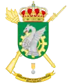 Coat of Arms of the 412th Services and Mechanical Workshops Unit(UST-412)