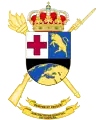 Coat of Arms of the former Field Hospital Group (AGRUHOC)