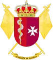 Coat of Arms of the Health Directorate (DISAN)MAPER