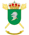Coat of Arms of the Logistic Support Command (MALE)