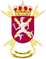Coat of Arms of the Signals Command (MATRANS)