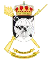 Coat of Arms of the Air Drop Unit (ULANPAC)