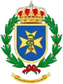 Coat of Arms of the Defence Military Pharmacy Center (CEMILFARDEF)IGSD