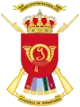 Coat of Arms of the Infantry Academy (ACINF)Ornamented