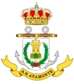Coat of Arms of the Naval Assistantship of AyamonteMaritime Action Forces(FAM)