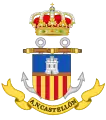 Coat of Arms of the Naval Assistantship of CastellónMaritime Action Forces(FAM)