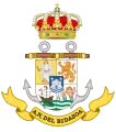 Coat of Arms of the Naval Assistantship of the BidasoaMaritime Action Forces(FAM)