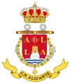 Coat of Arms of the Naval Command of AlicanteMaritime Action Forces(FAM)