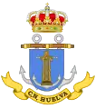 Coat of Arms of the Naval Command of HuelvaMaritime Action Forces(FAM)
