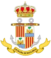 Coat of Arms of the Naval Command of PalmaMaritime Action Forces(FAM)