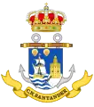 Coat of Arms of the Naval Command of SantanderMaritime Action Forces(FAM)