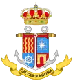 Coat of Arms of the Naval Command of TarragonaMaritime Action Forces(FAM)