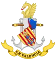 Coat of Arms of the Naval Command of ValenciaMaritime Action Forces(FAM)