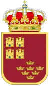 Coat of arms of theRegion of Murcia