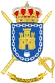 Coat of Arms of the Support Unit of the RI-1