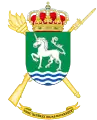 Coat of Arms of the Barracks Services Unit "Alférez Rojas Navarrete"(USAC)