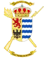 Coat of Arms of the Barracks Services Unit "Primo de Rivera" (USAC)