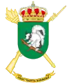 Coat of Arms of the Barracks Services Unit "Santa Bárbara" (USAC)