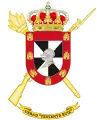 Coat of Arms of the Discontinuous Services Unit "Ceuta"(USBAD)