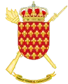 Coat of Arms of the Discontinuous Services Unit "Cavalcanti"(USBAD)