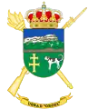 Coat of Arms of the Discontinuous Services Unit "Oroel"(USBAD)