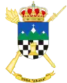 Coat of Arms of the Base Services Unit "Araca"(USBA)