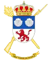 Coat of Arms of the Base Services Unit"Conde de Gazola"(USBA)