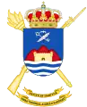 Coat of Arms of the Base Services Unit "General Alemán Ramírez"(USBA)