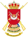 Coat of Arms of the 52nd Regulares Light Infantry Group/Regiment(GR-52)