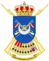 Coat of Arms of the 54th Regulares Light Infantry Group/Regiment(GR-54)