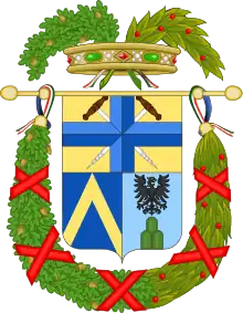 Coat of arms before 2006