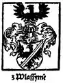Coat of Arms z Vlašimě of Jankov and Vlašim c1318